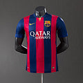 Barcelona 2014/15 Home Player Version Retro Jersey