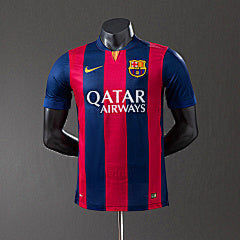 Barcelona 2014/15 Home Player Version Retro Jersey