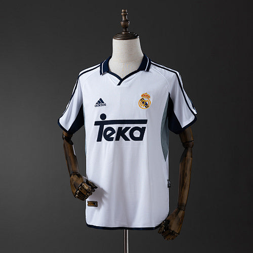 Retro Real Madrid 2000/01 Home Jersey