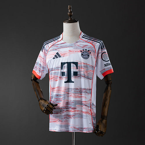 2025/26 Bayern Munich Away Jersey Fan Version