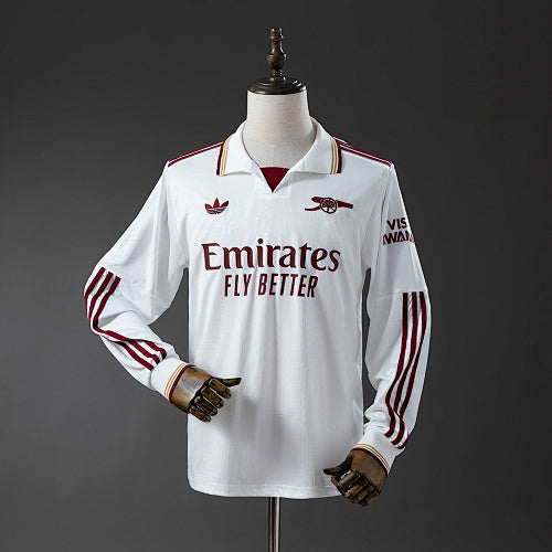 Arsenal 2025/26 Third Long Sleeve Jersey Fan Version