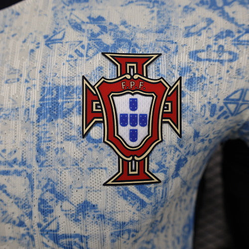 2024 Player Version Portugal Away Jersey