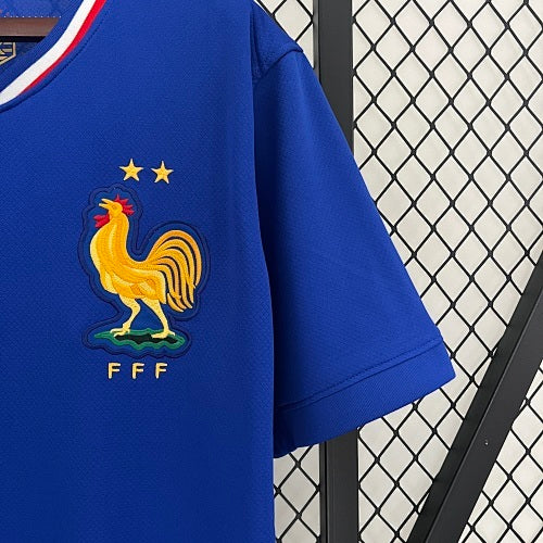 2024 France Home Jersey Fan Version