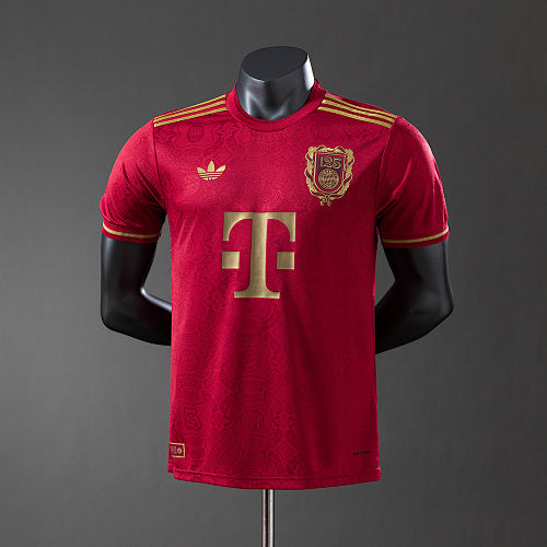 2025/26 Bayern Munich 125th Anniversary Jersey Player Version