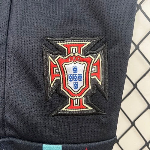 2024 Kids Portugal Training Wear Fan Version Kit