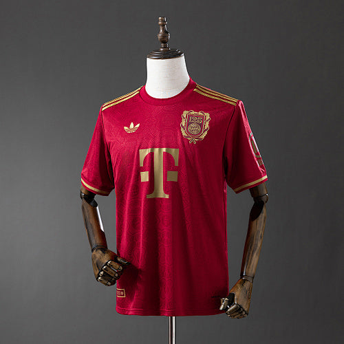 2025/26 Bayern Munich 125th Anniversary Jersey Fan Version