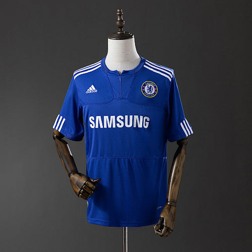 Chelsea 2009/10 Home Retro Jersey Fan Version