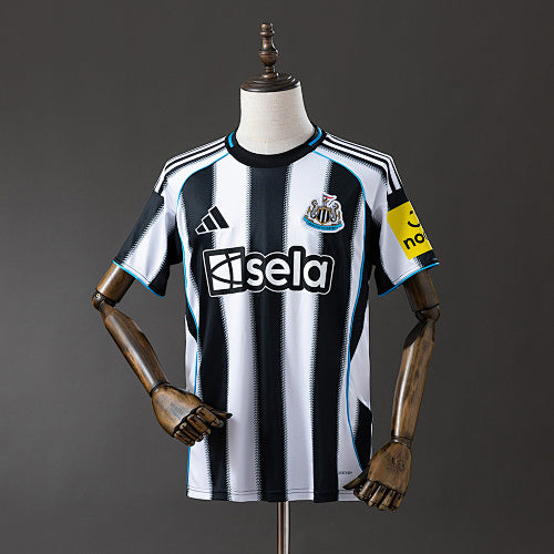 2025/26 Newcastle United Home Jersey Fan Version