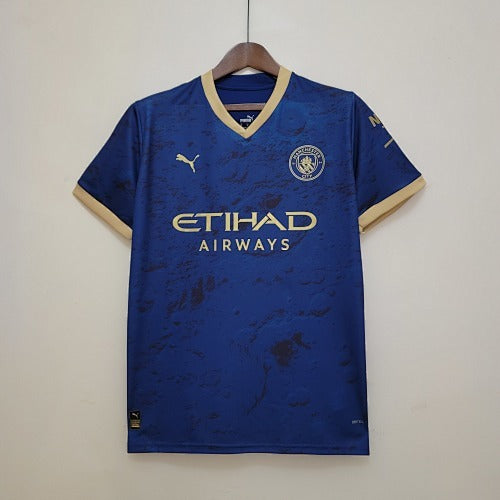 2023/24 Manchester City Blue Jersey Fan Version