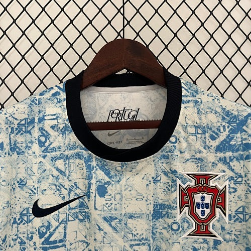 2024 Portugal Away Jersey Fan Version