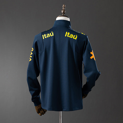 Brazil 2022/23 Royal Blue - Jacket