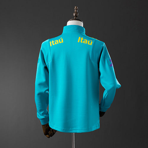 Brazil 2022/23 Lake Blue-Jacket