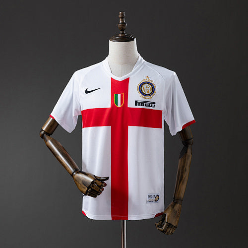 Retro Inter Milan 2007/08 Away Jersey Fan Version