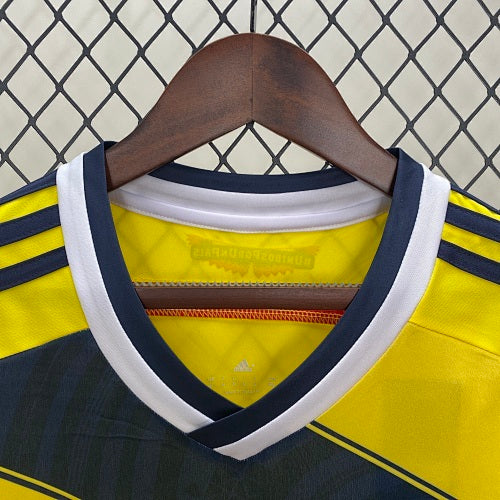 RETRO COLUMBIA 2014 HOME JERSEY FAN VERSION