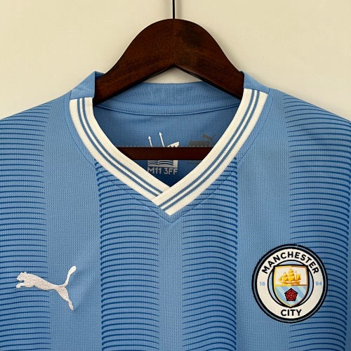 2023/24 Manchester City Home Jersey Fan Version