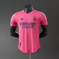 Real Madrid 2020/21 Player Version Retro Away Jersey