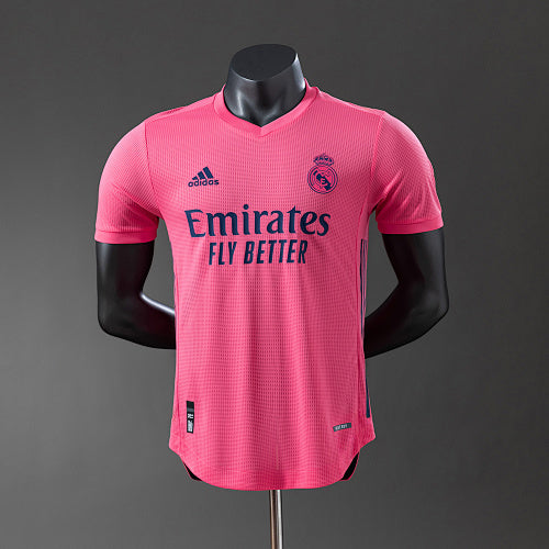 Real Madrid 2020/21 Player Version Retro Away Jersey