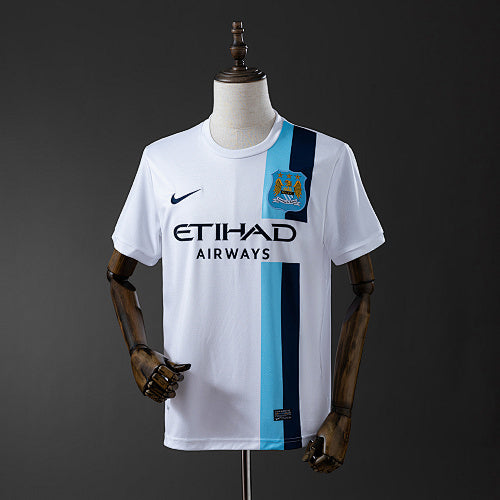Retro Manchester City 2013/14 Third Away Jersey Fan Version