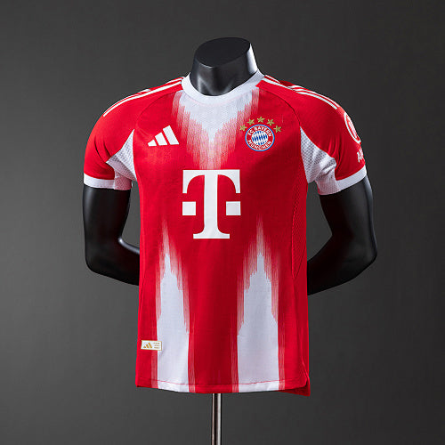 2025/26 Bayern Munich Home Jersey Player Version