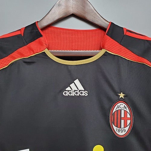 Retro 2006 AC Milan Third Away Jersey Fan Version