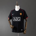 Retro Manchester United 2007/08 Black Jersey Fan Version