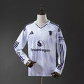 Manchester United 2025/26 Away Long Sleeve Jersey Fan Version