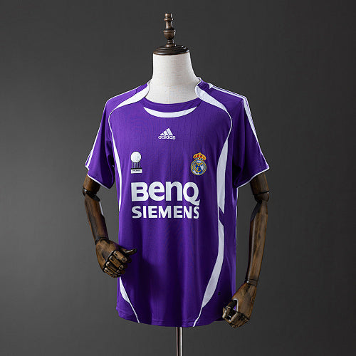 Retro Real Madrid 2006/07 Third Away Jersey