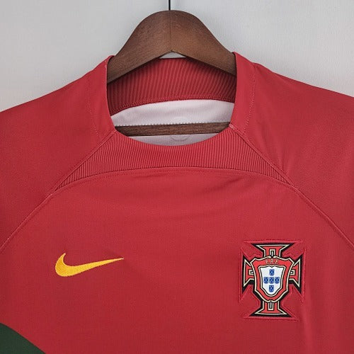 2022 Portugal World Cup Jersey Home Fan Version