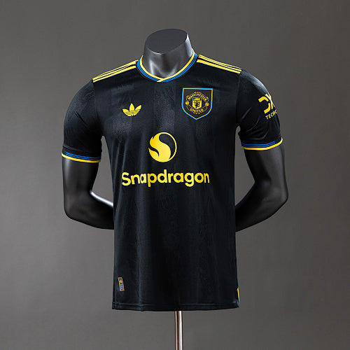 Manchester United 2025/26 Version Third Jersey Player Version