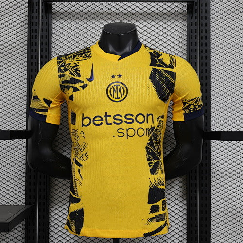 2024/25 Inter Milan Third Away Jersey Player Version