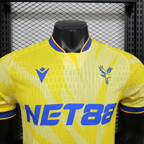 2024/25 Crystal Palace Third Away Jersey Player Version