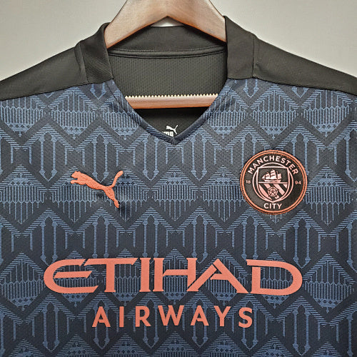 2020/21 Manchester City Away Jersey Fan Version