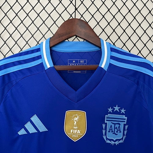 2024 Argentina Away Jersey Fan Version