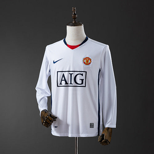 Retro Manchester United 2008/09 Away Jersey Fan Version