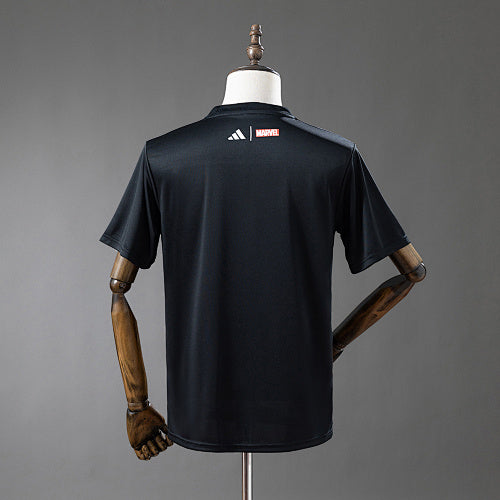 Real Madrid 2025/26 Avengers - Pre-Match(Black) Jersey