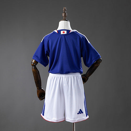 Japan 2026 Away Kids Kit Jersey Fan Version