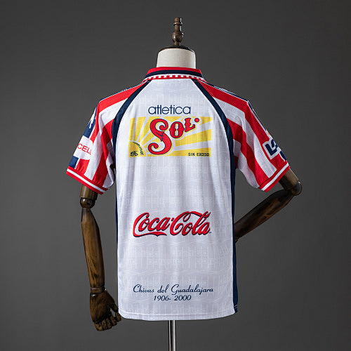 Guadalajara 1999/00 Away Retro Jersey Fan Version