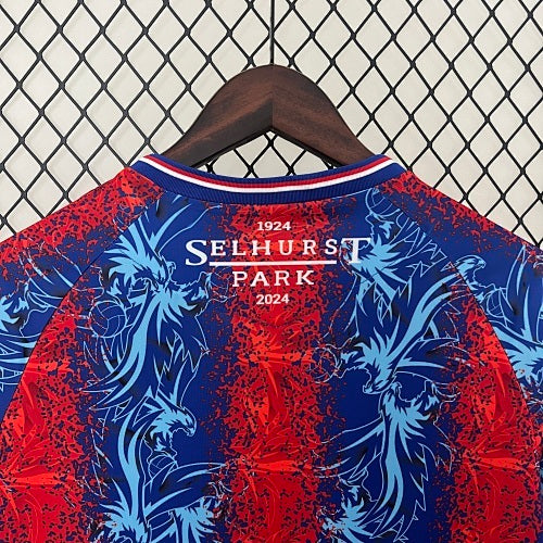 2024/25 Crystal Palace Home Jersey Fan Version