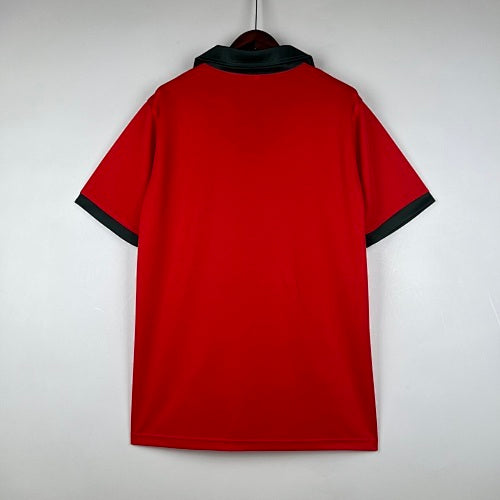 Retro Portugal 1972 Home Jersey Fan Version