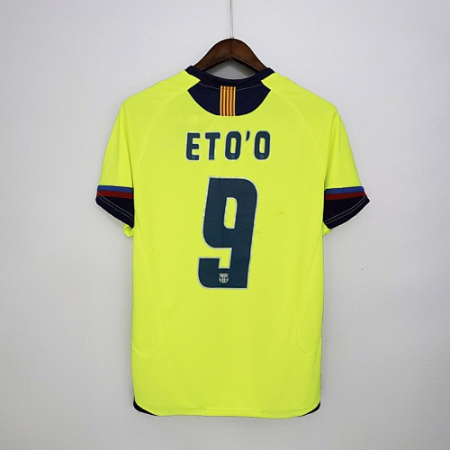 Retro Barcelona 2005/06 Away Jersey