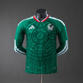 Mexico 2026 Home Long-Sleeve Player Version Jersey