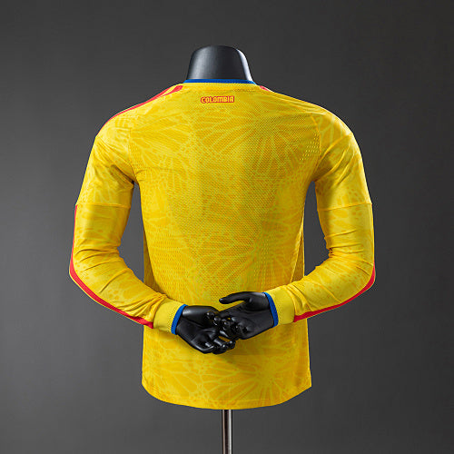 Columbia 2026 Home Long-Sleeve Player Version Jersey