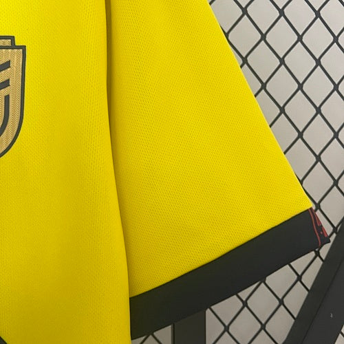 2024 Ecuador Home Jersey Fan Version