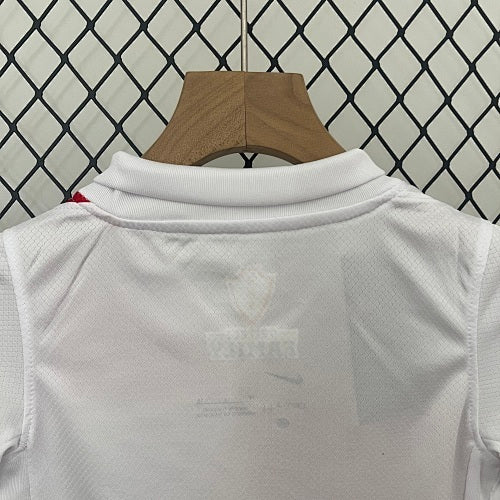 2024 Kids Croatia Home Jersey Kit Fan Version