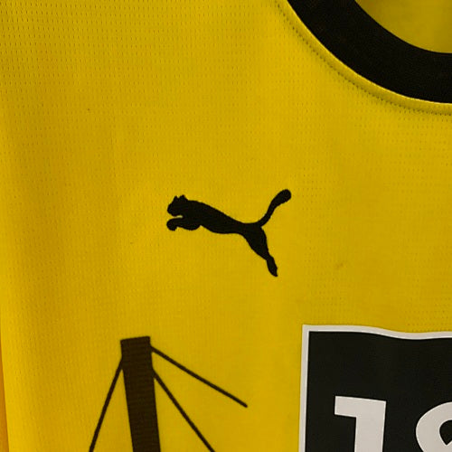 2023/24 Long Sleeve Dortmund Home Jersey Fan Version