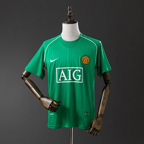 Manchester United 2007/08 Goalkeeper Retro Jersey Fan Version