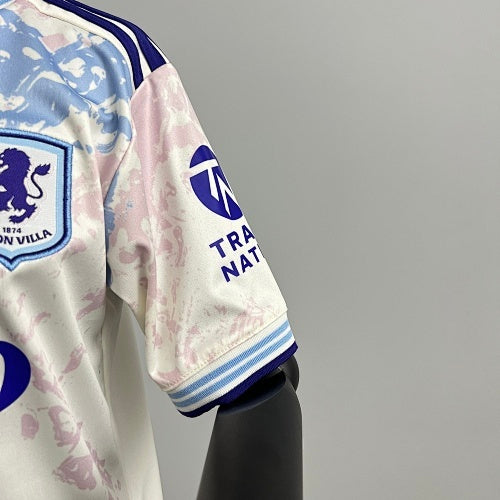 2025/26 Aston Villa Third Away Jersey Kit Kids Fan Version