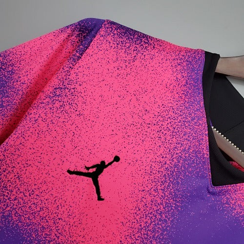 2020/21 Jordan PSG Fourth Away Purple Jersey Fan Version