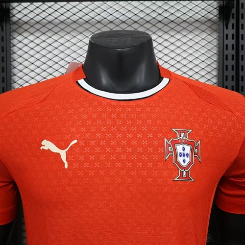 2025 Portugal Home Jersey Player Version