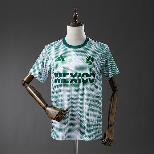 Mexico 2026 Special Edition - Green Jersey Fan Version